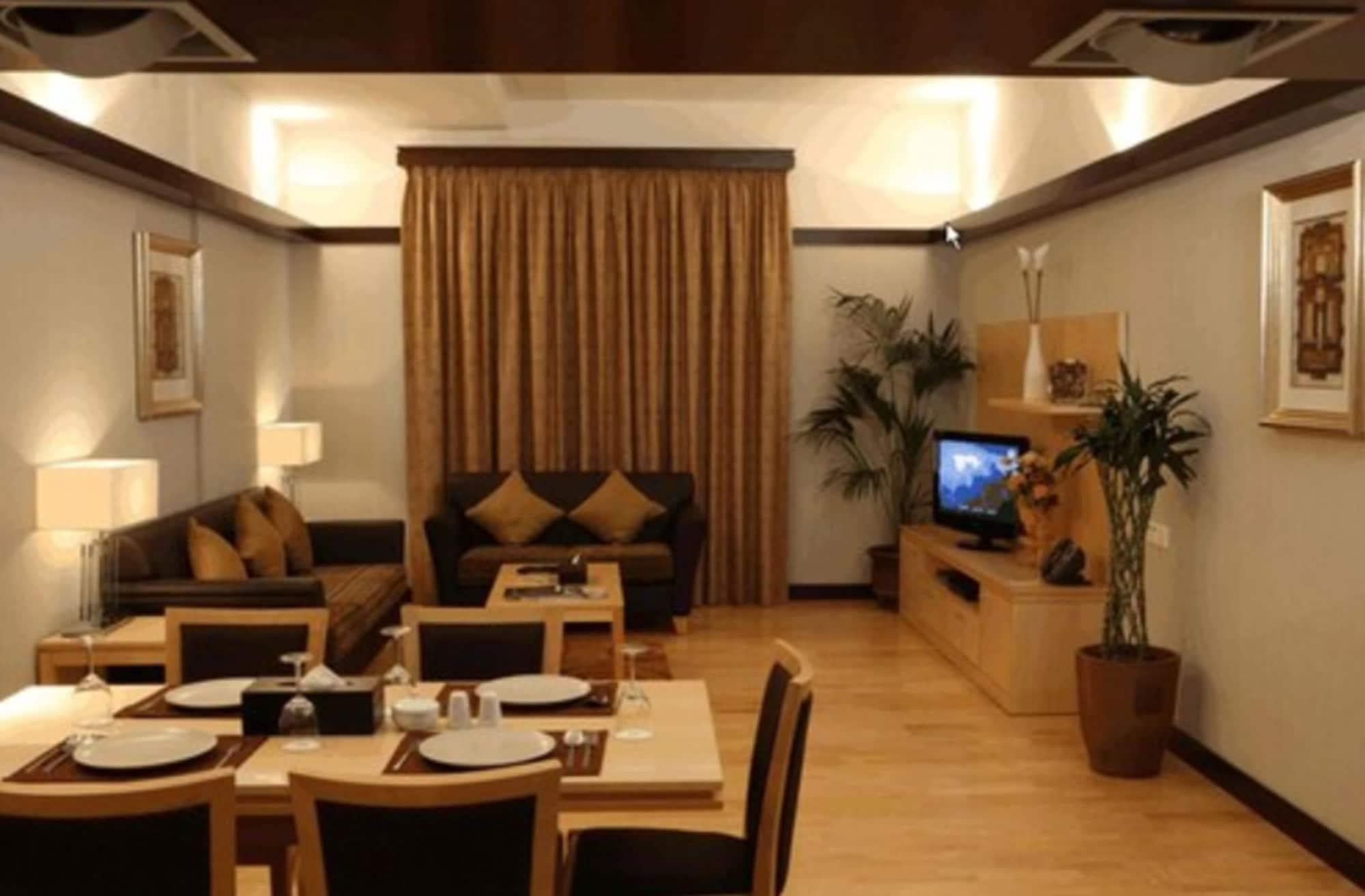 L'Arabia Hotel Apartments Абу-Даби Экстерьер фото